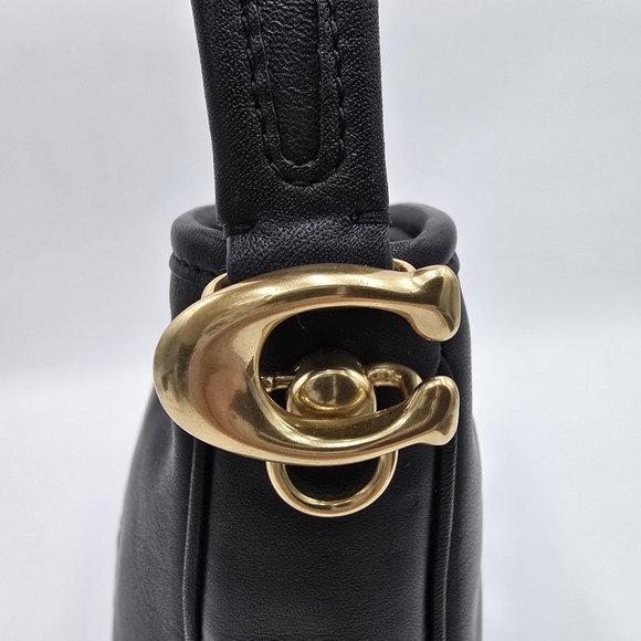 💥NWOT💥Coach Soft Tabby Hobo, Black - Picture 8 of 16